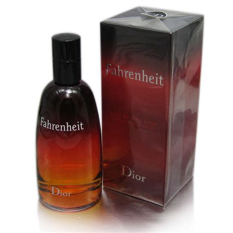 chriatian dior fahrenheit luchtje|fahrenheit eau de toilette dior.